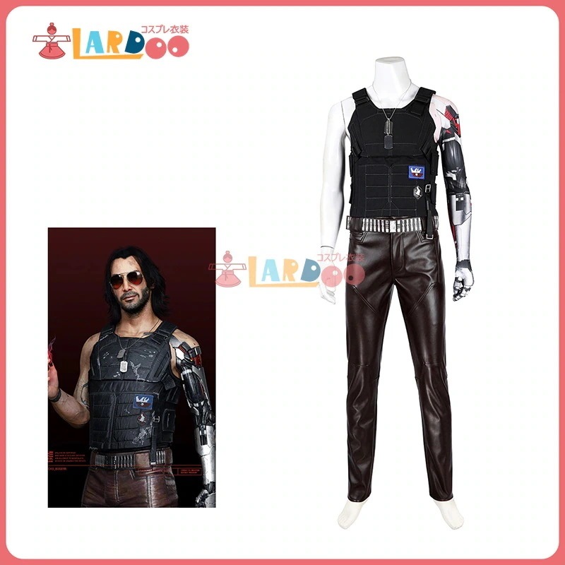 サイバーパンク2077 Cyberpunk 2077 ジョニー シルヴァーハンド コスチューム コスプレ衣装328 15,595円