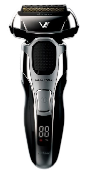 イズミ IZF-V931-S メンズシェーバー[電気シェーバー]【4枚刃】（シルバー） IZFV931S