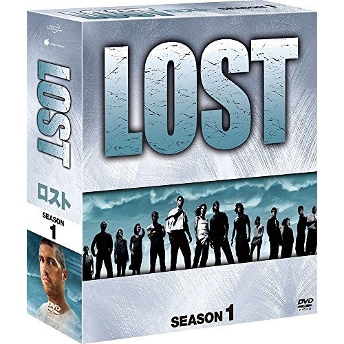 LOST シーズン1 コンパクトBOX ／ マシュー・フォックス (DVD) VWDS-2569