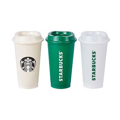 Starbucks Coffee - 新品未使用 スタバ ホリデーリユーザブル
