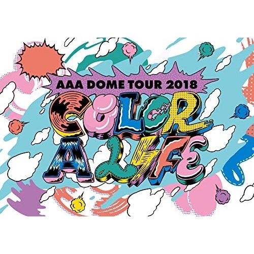 AAA ／ AAA DOME TOUR 2018 COLOR A LIFE(初回生産限定盤) (DVD) AVZD-92761