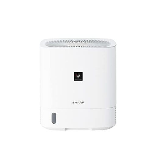 シャープ 衣類乾燥 除湿機 CV-R60-W ホワイト 5.6L/日 プラズマクラスター 7000 デシカント方式 省スペース コンパクト スピーディー除湿 消臭