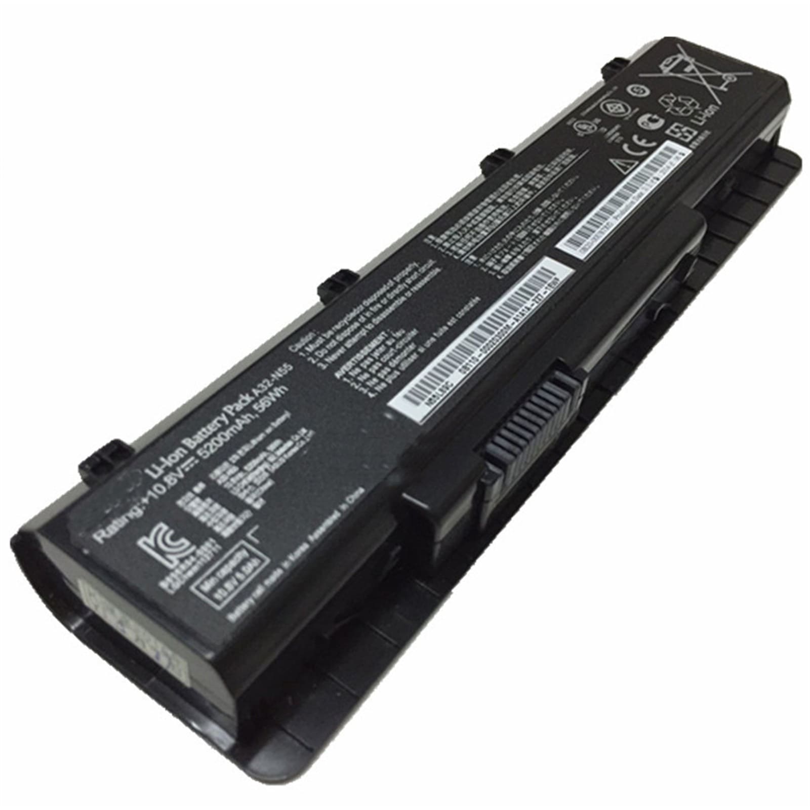 A32-N55バッテリー 電池・Asusノートパソコン互換 N55SL N45S N75V A32-N55 交換用のバッテリー dc909-A230