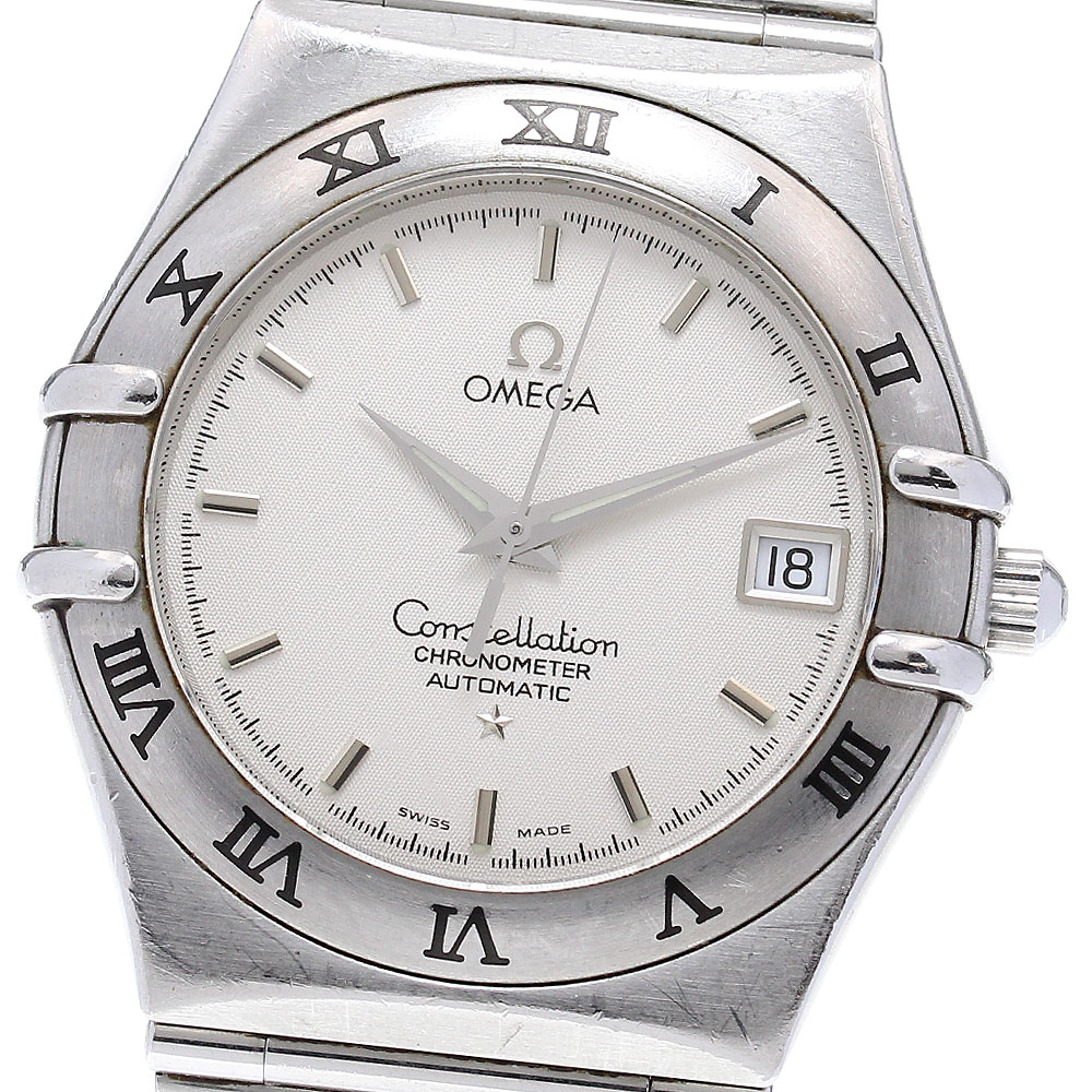 オメガ OMEGA 1502.30 コンステレーション デイト 自動巻き メンズ 保証書付き_827203【中古】