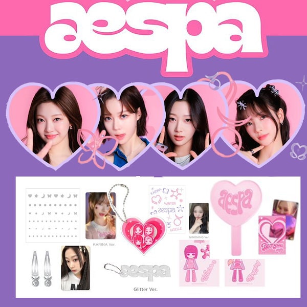 公式グッズ aespa Come to MY illusion MD POP-UP STORE 5種 韓国 kpop アイドル ページ２