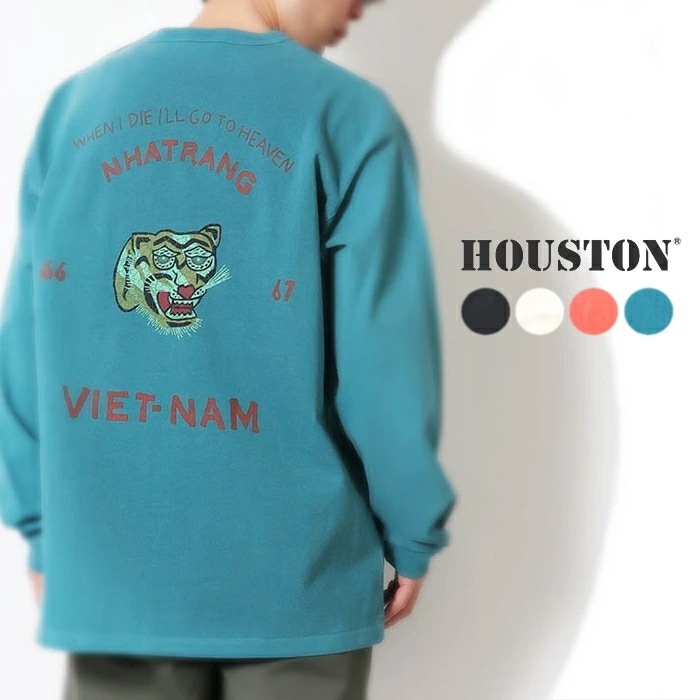 ピグメント アメリカ コットン プリント Tシャツ 22384