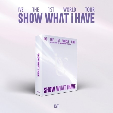 IVE - THE 1ST WORLD TOUR [SHOW WHAT I HAVE] DVD