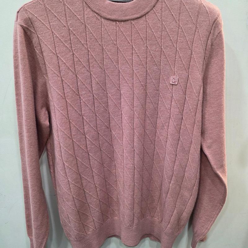 ケーブル組織モックネック(CDA-AB-KR3313)