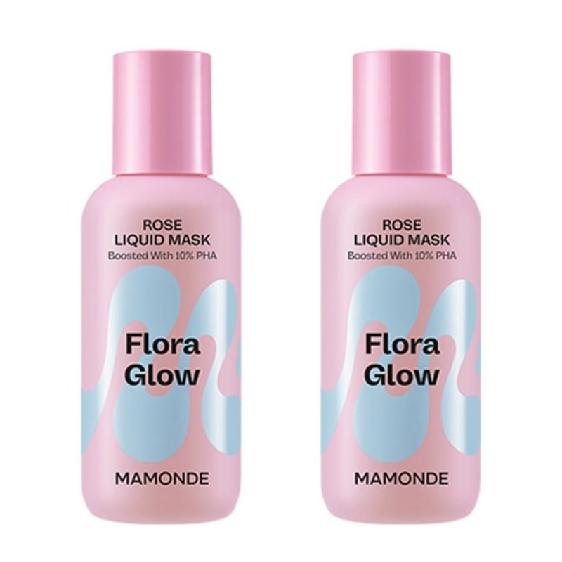 [1+1] フローラ グロウ ローズ リキッドマスク 80ml+80ml / 韓国コスメ