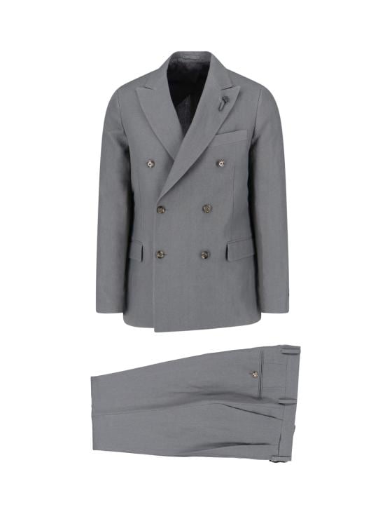 LARDINI Men Suits Set CN467AE EERP50486 Grey