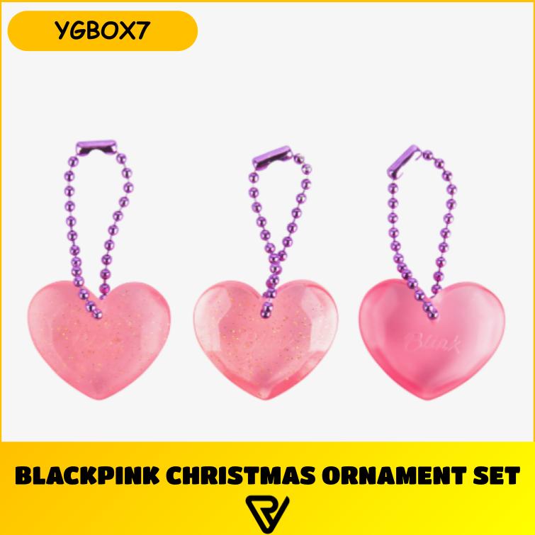 [公式品] [YGBOX7] BLACKPINK CHRISTMAS ORNAMENT SET 公式グッズ OFFICIAL MD