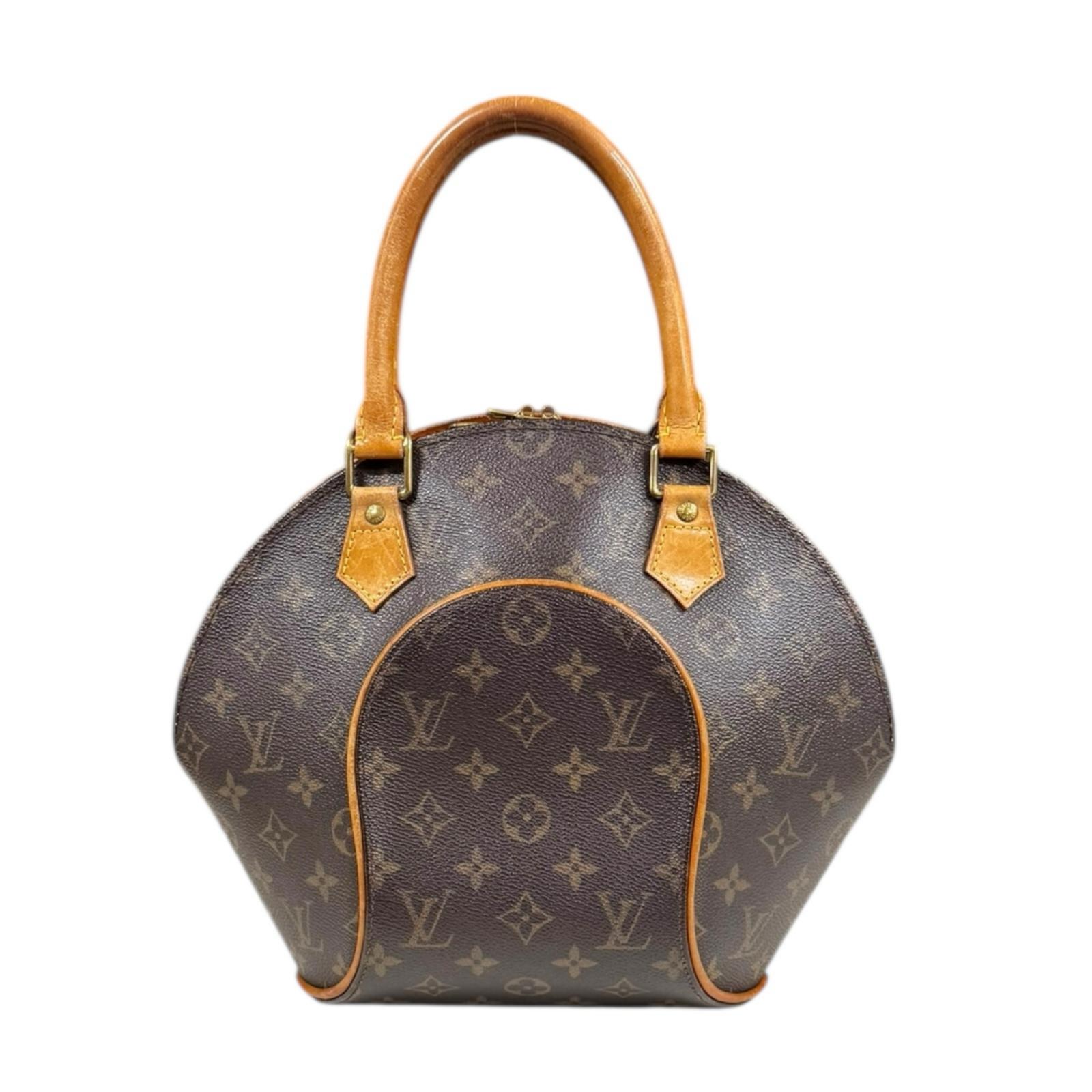 ルイヴィトン エリプスPM モノグラム ハンドバッグ モノグラムキャンバス M51127 ブラウン LOUIS VUITTON 中古