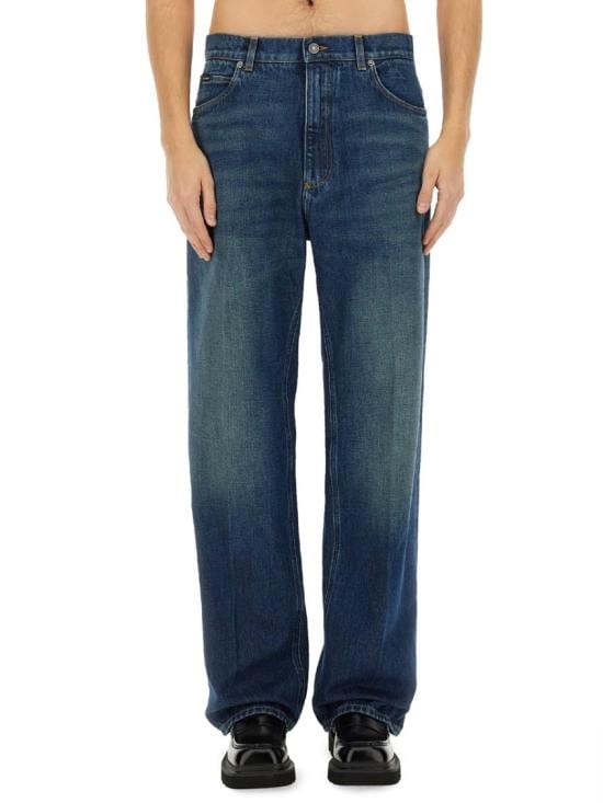 DOLCE & GABBANA Men Denims GWVNXZ G8ME4S9001 Blue