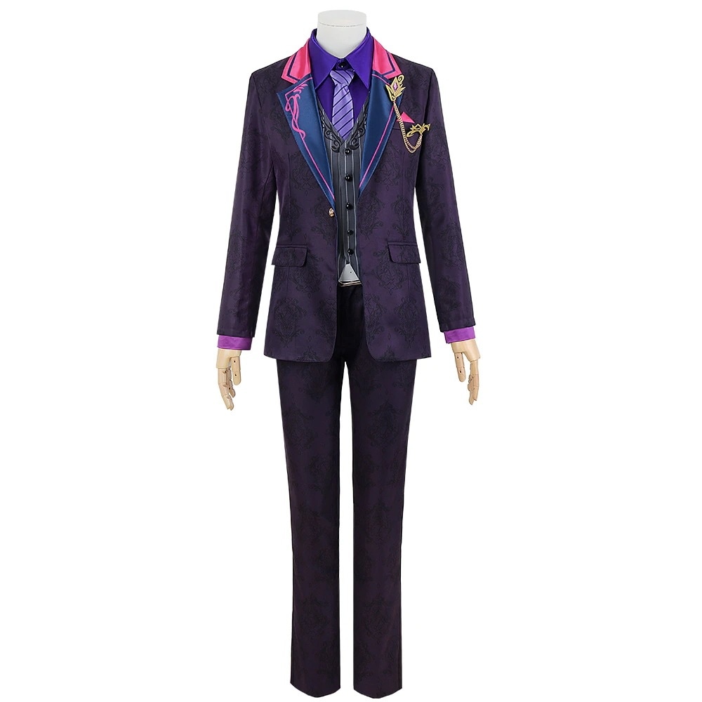 バーチャルYouTuber　VTuber にじさんじ コスプレ スーツ　コールボーイ 不破湊　コスプレ衣装