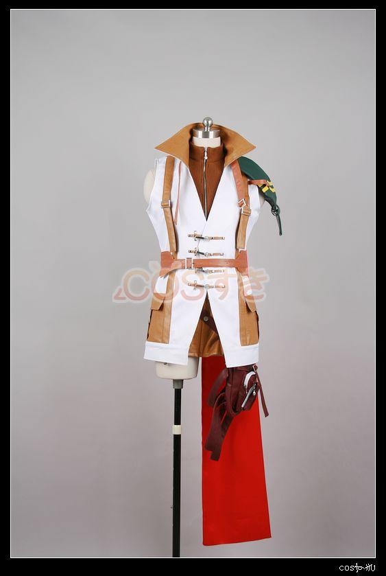 【全店任意2枚購入で100円OFF】ファイナルファンタジーXIIIサーティーン FINAL FANTASY XIII FF13 ファブラ ノヴァ クリスタリス ライトニング Lightning エ