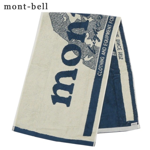 モンベル mont-bell Cotton Sports Towel コットンスポーツタオル メンズ レディース 2124111