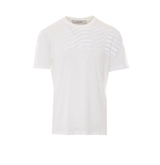 GOLDEN GOOSE Men T-Shirts GUP01220 P00252610359 White