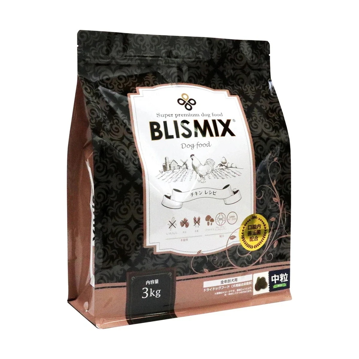 チキンレシピ 中粒 3kg