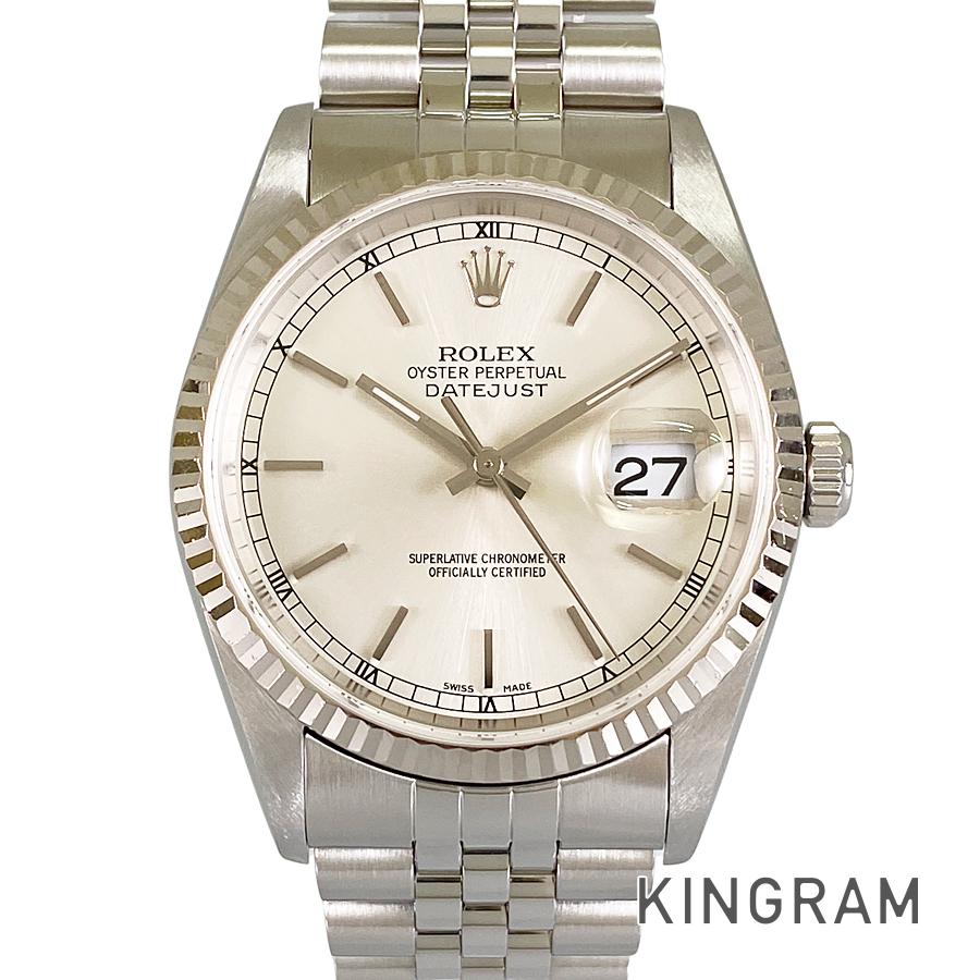 デイトジャスト 16234 メンズ 腕時計 ss【中古】