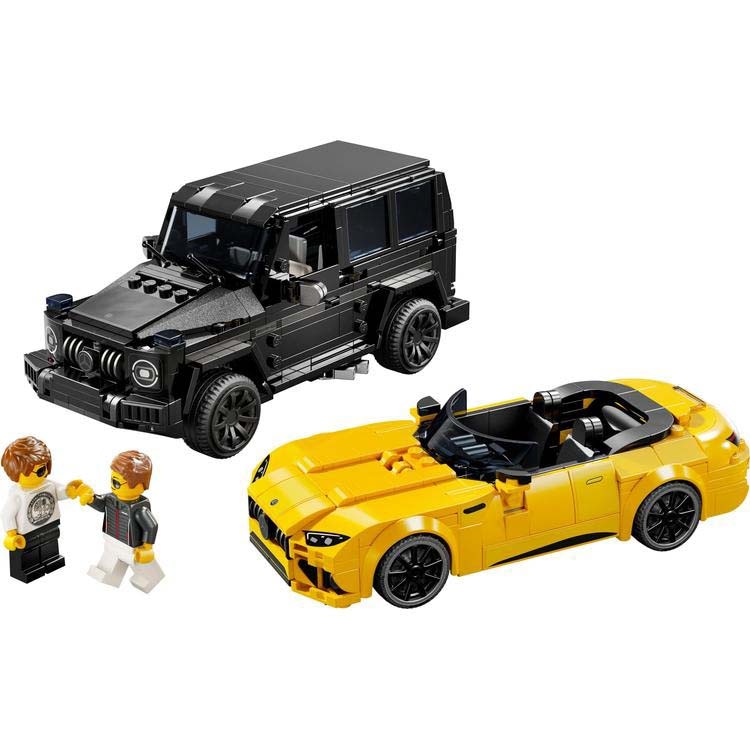 レゴジャパン レゴ(R)スピードチャンピオンズ Mercedes－AMG G 63 と Mercedes－AMG SL 63【76924】 レゴ76924MERCEDES