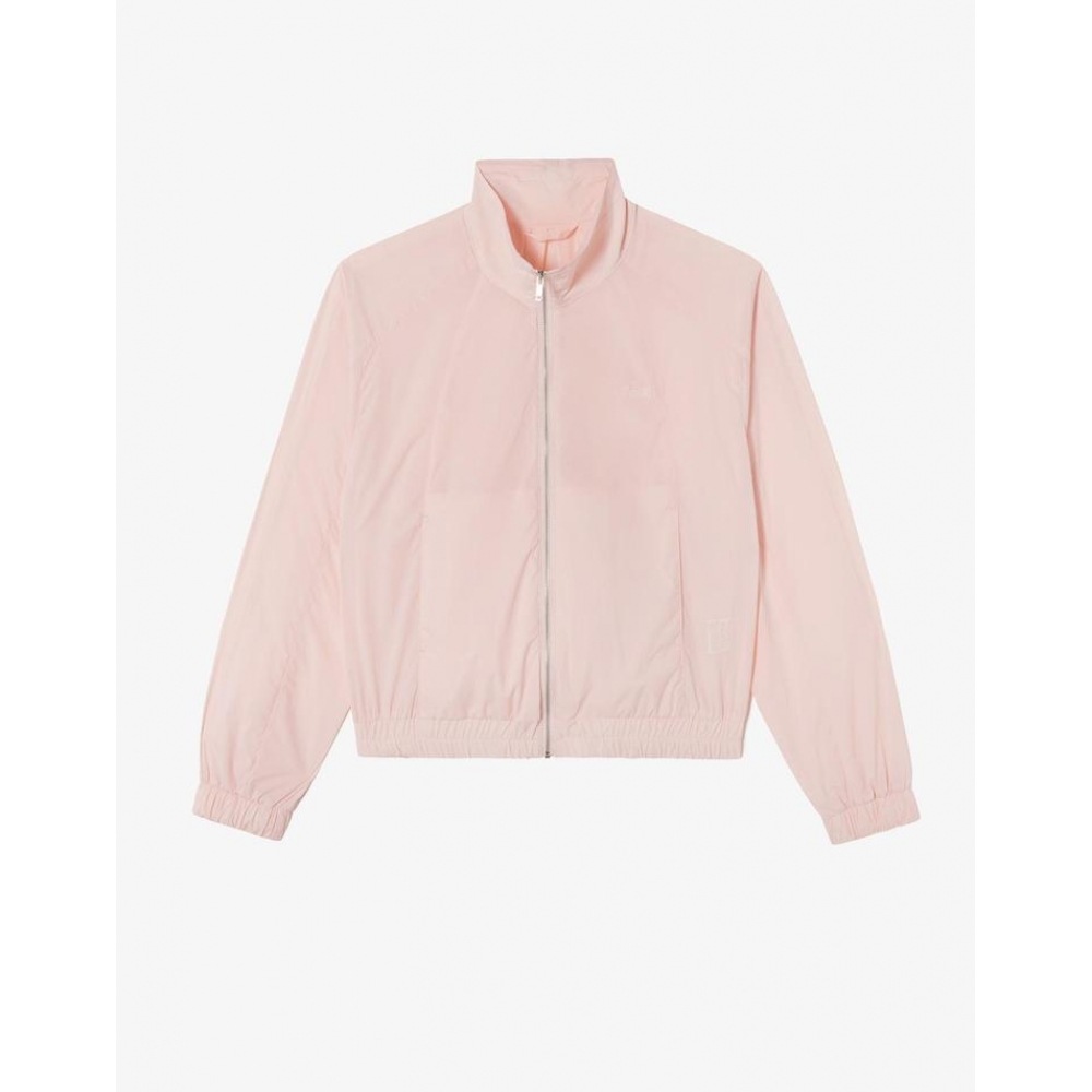 ラコステ女性用サマーショート丈ウインドブレーカー BF704E-55G ADY 28,595円