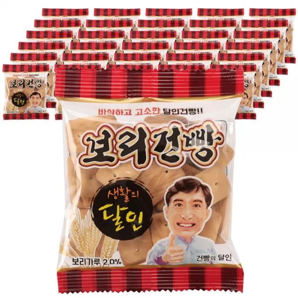 乾パンの達人 麦乾パン 건빵의 달인 보리건빵 4,680円