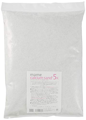マメデザイン マメカルシウムサンド 5kg(サイズ:1mm) 5,134円