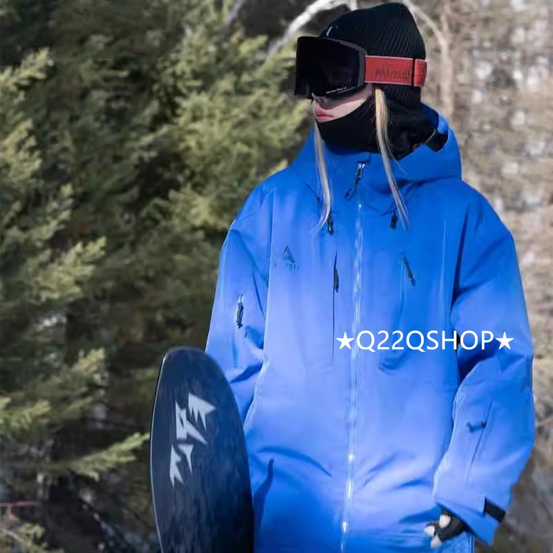 スノーボードウェア 2024 2025 単品トップス メンズ レディース ジャケット アウター ゆったり ウィンタースポーツ 3L スキーウェア スノボウェア スノーウェア 韓国風防水