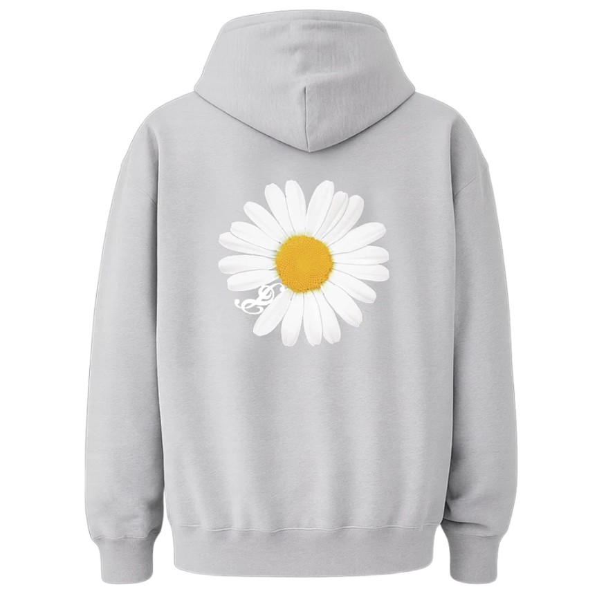 【PEACEMINUSONE】Peaceminusone x 2025 MAMA Awards Peacemamaone Zip Up Hoodie Grey