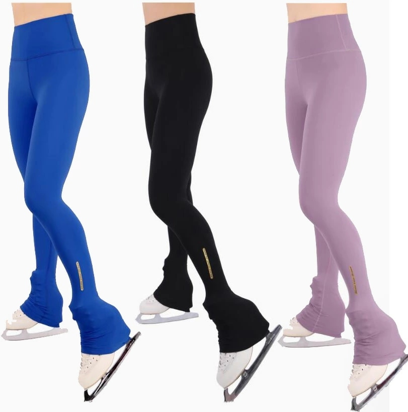 再販未定フィギュア スケート トレーニング 練習着 子供 女子 大人 レディース パンツ フィギュアスケート 練習衣装 アイスパンツ 練習ロングパンツ 女性 タイツ レギンス 高弾性 優しい スケート