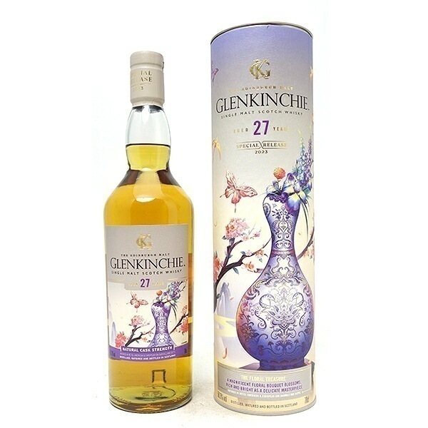 グレンキンチー 27年 スペシャルリリース 2023 シングルモルトウイスキー 58.3度 箱付 700ml 正規品 スコッチウイスキー ローランド ^YCKC27JD^ 56,508円
