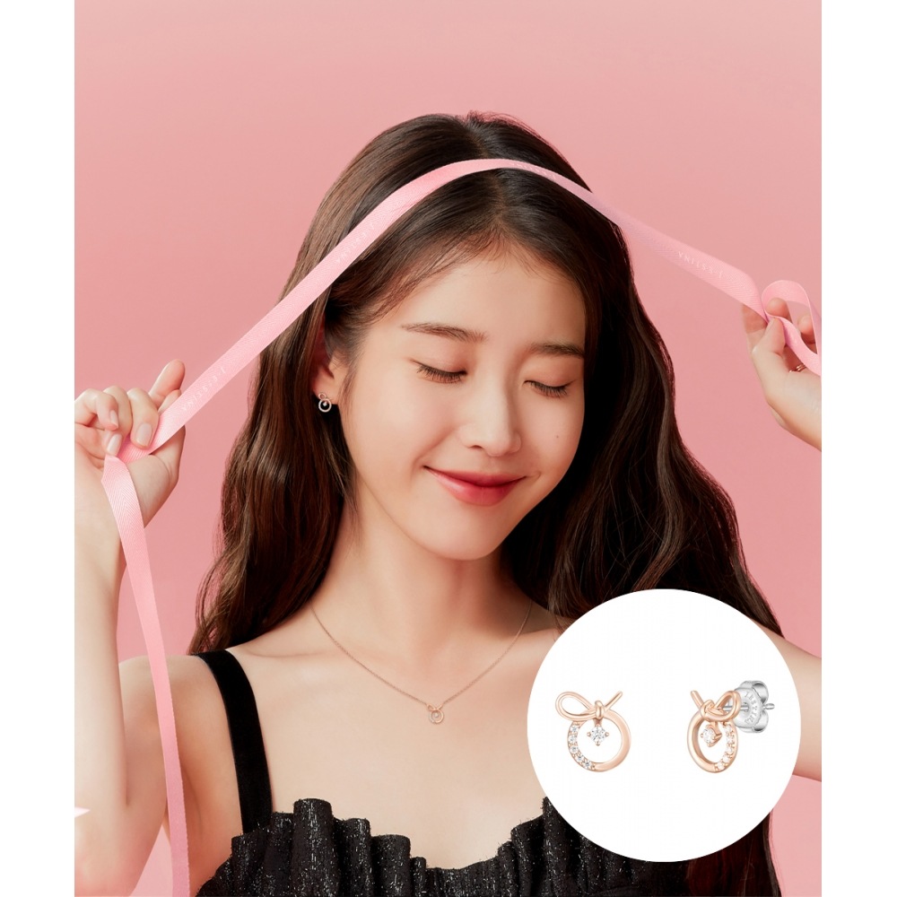 ジェスティーナ J. リボンイヤリング (JLJEQ0BF518SR000)