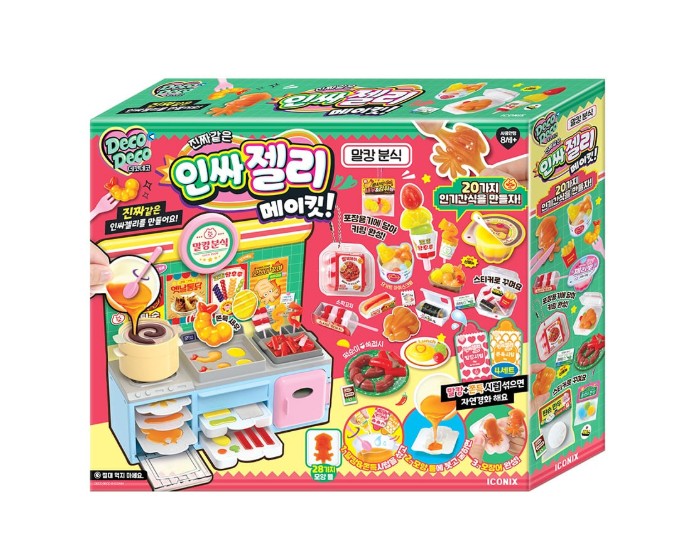 デコデコ インサゼリー メイキット ぷにぷに屋台