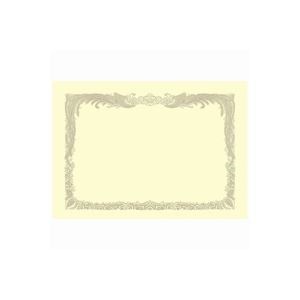 （業務用5セット）ジョインテックス OA賞状用紙クリーム縦書用A3 10枚 N148J