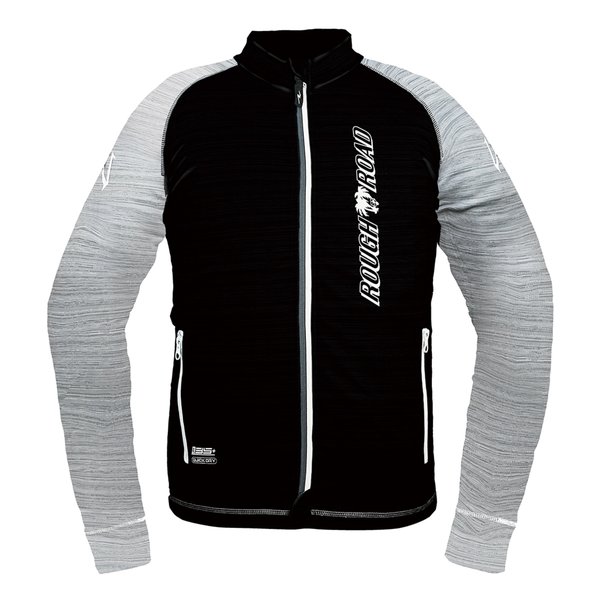 R&R アーマージャケット BK/HL.GY-M RR7558BK/HG2