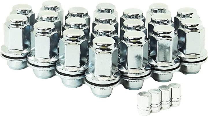 互換品平面座 ナット トヨタ 日産 ホイール用 ギアロック 歯車型 ロングP1.5 20個(ロングP1.5 20個)