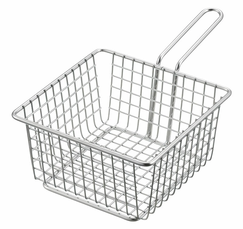 （まとめ買い）カンダ フリッターバスケット 14cm [x3]