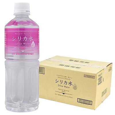 他サイト： 友桝飲料 シリカ水 555ml ×24本の商品画像