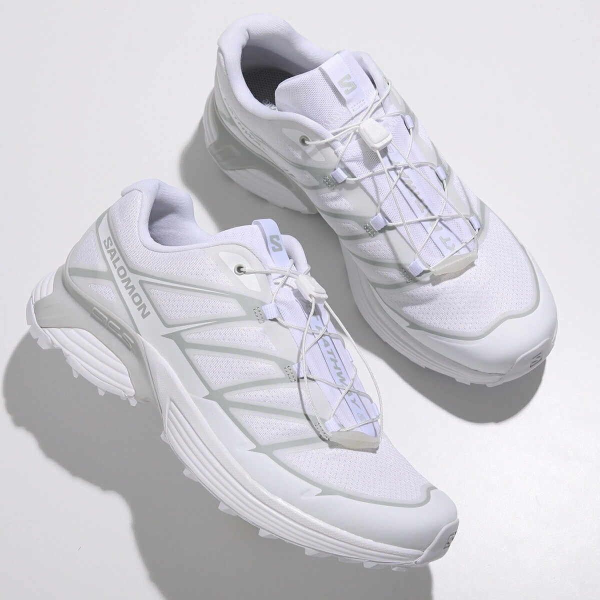 SALOMON サロモン スニーカー XT-PATHWAY パスウェイ 2 L47690900 レディース ローカット 軽量 メッシュ シューズ 靴 WhhitWhiteMetal