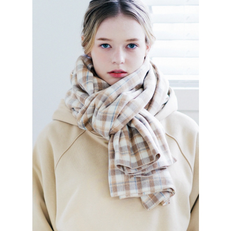 NORDICISLAND/ Iceland chenk muffler/ マフラー