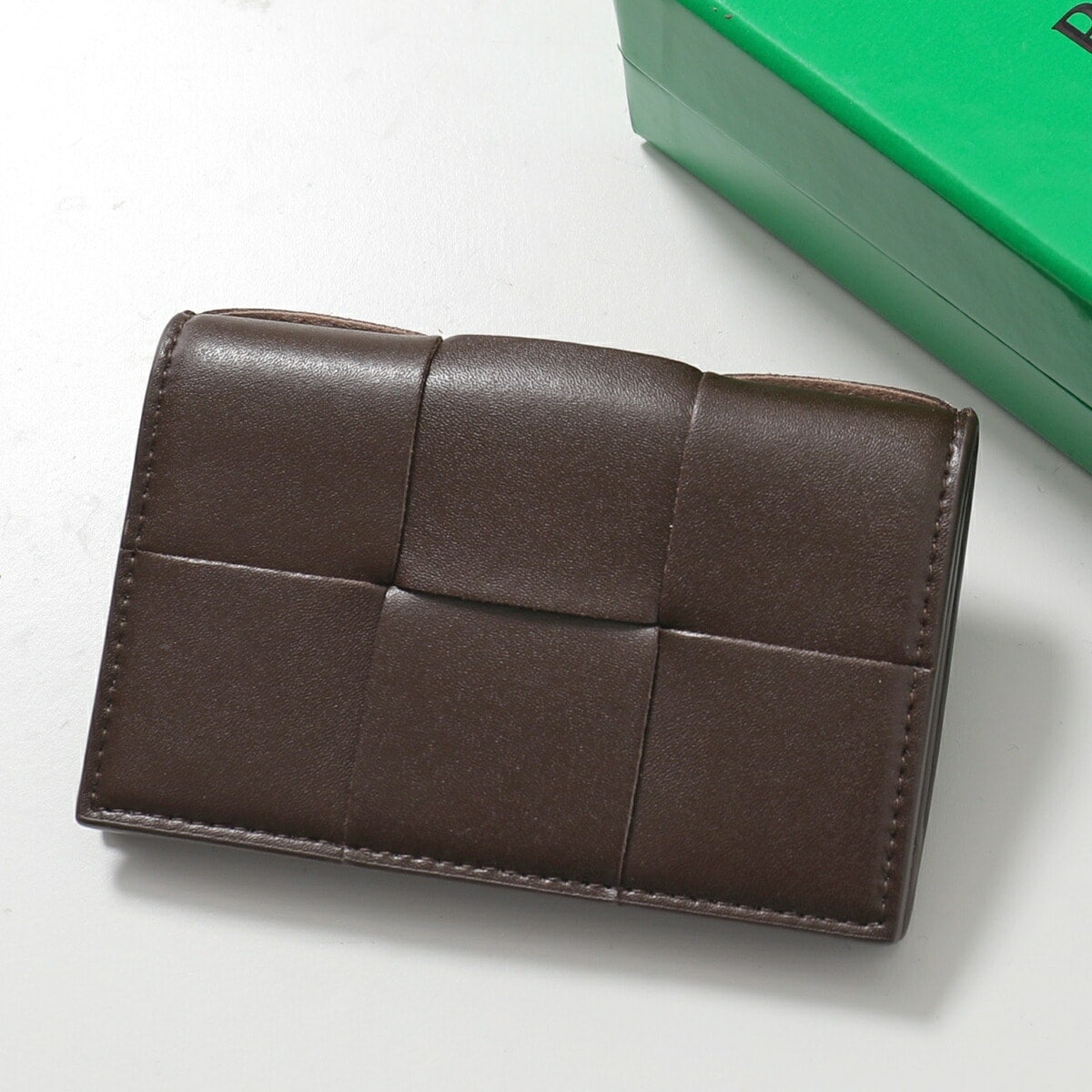 BOTTEGA VENETA ボッテガヴェネタ カードケース CASSETE カセット755370 VBWD3 メンズ レディース 名刺入れ マキシイントレ 755370VBWD38803