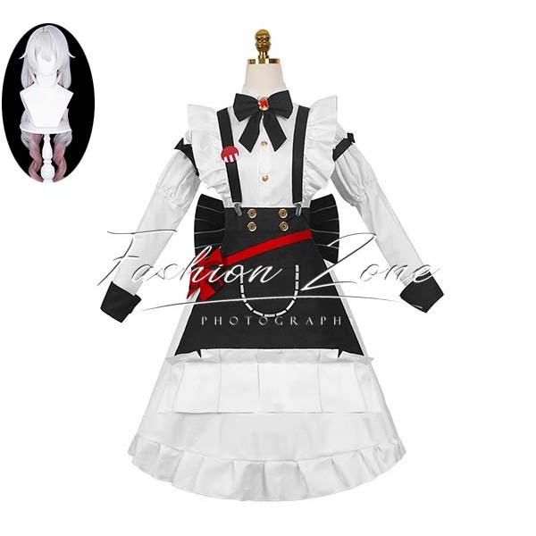 崩壊3rd 風 テレサ・アポカリプス コスプレ衣装 ウィッグ cosplay ハロウィン 演出服 変装