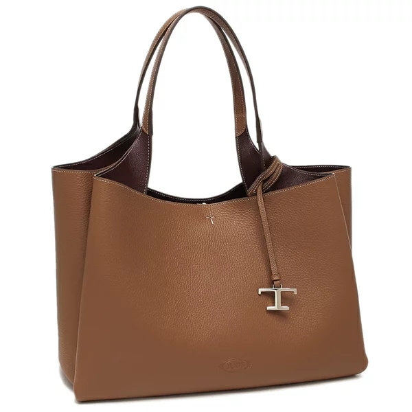 トートバッグ Tタイムレス Tチャーム ブラウン レディース XBWAPAF9300 QRI 9P13 122,400円