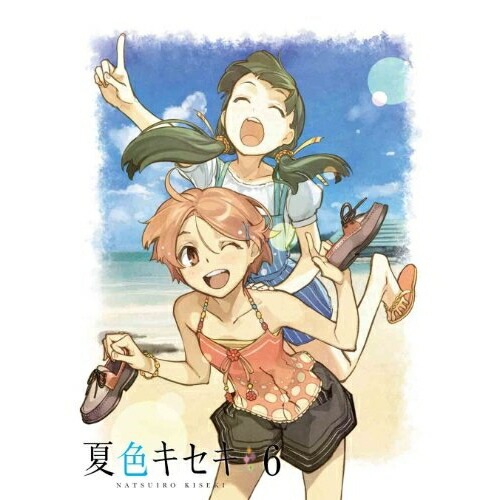 新しいスタイル 夏色キセキ ANZX-6891 (Blu-ray) Disc) 6(Blu-ray 国内アニメ