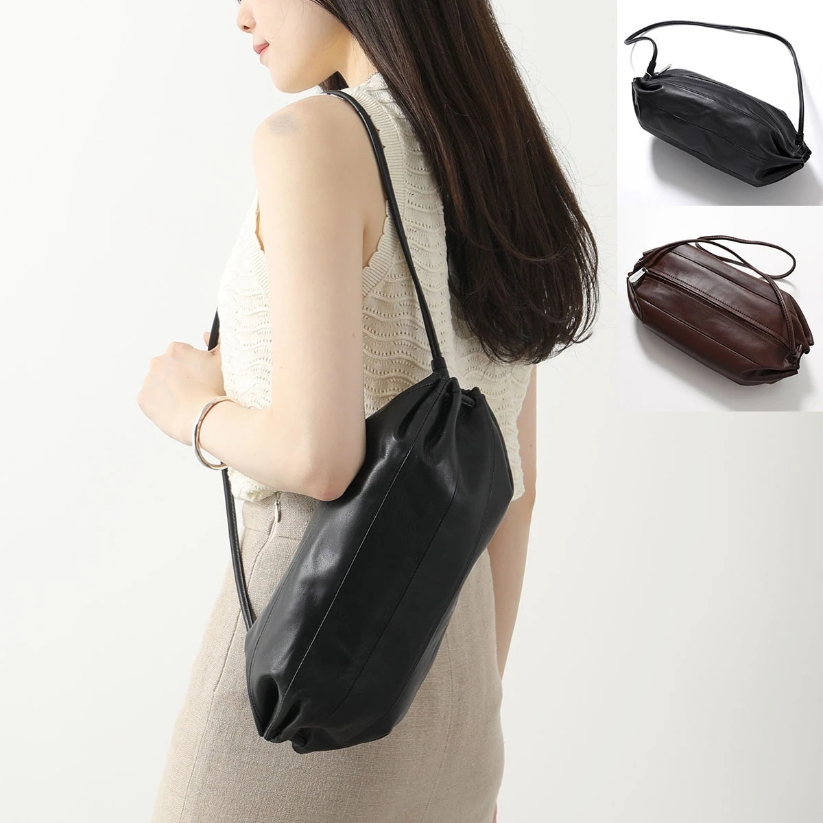 marimekko マリメッコ ショルダーバッグ Karla 093501 レディース レザー クロスボディ 鞄 カラー2色 【mega】 26,021円