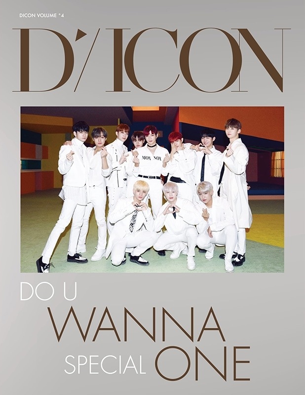 Dicon vol.4 WANNA ONE写真集DO U WANNA SPECIAL ONEJAPAN EDITION 新品未開封