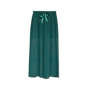 ガウチョパンツ レディース ワイドパンツ 大きいサイズ シフォン ボトムス パンツ ズボン