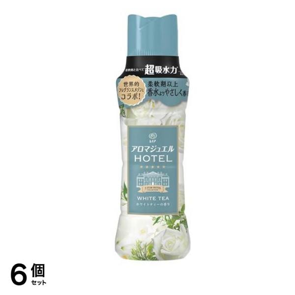 レノア アロマジュエルHOTEL ホワイトティーの香り 420mL (本体) 6個セット