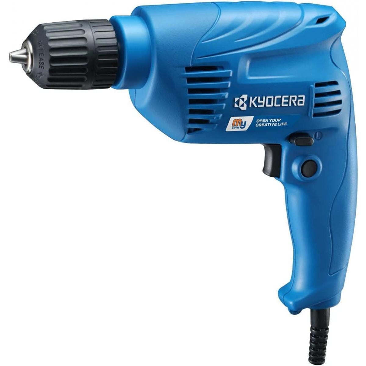 京セラ 旧リョービ ドリル MD-12VR 入門機 無段変速付 穴あけ キーレスチャック 正転逆転機能付