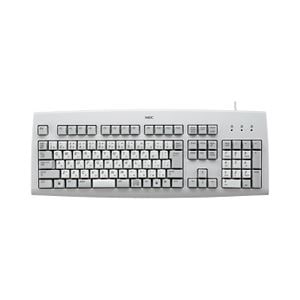 (まとめ)サンワサプライ キーボードカバーNECMATEUSB109キーボード用シリコン FA-NX15N(×2セット)